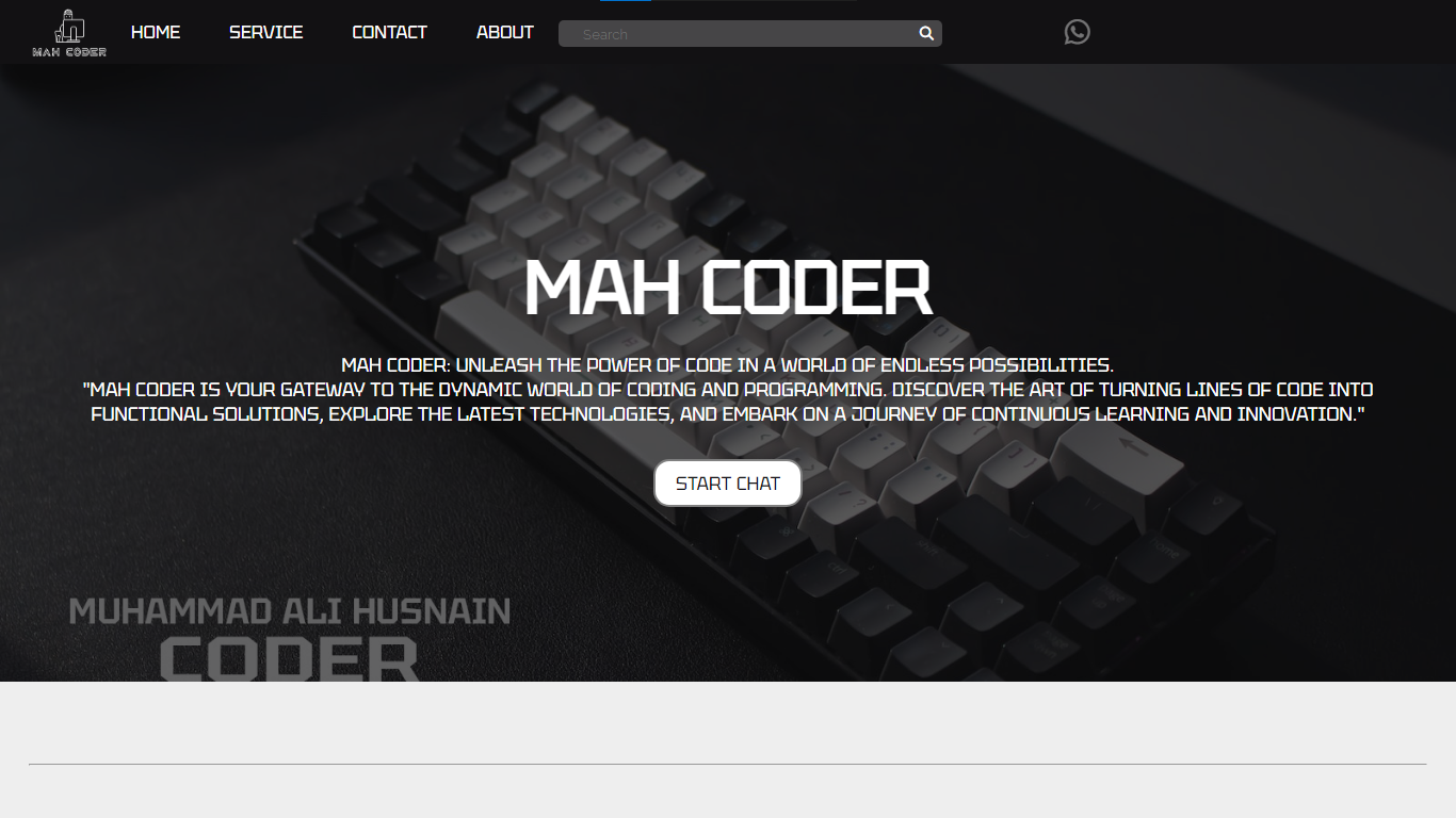 Web-Development by MAH Coder